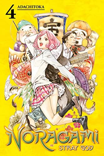 Noragami Stray God Vol 4