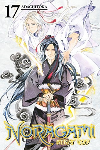Noragami Vol 17 - water damage