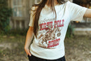 Annual North Pole Rodeo Graphic Tee