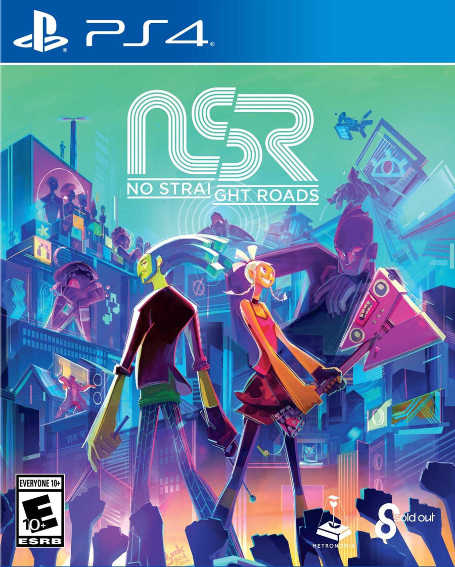 No Straight Roads (Playstation 4)