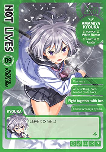 Not Lives Vol 9