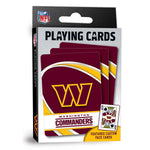 Washington Commanders Playing Cards - 54 Card Deck