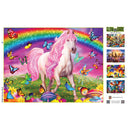 Glow in the Dark - Rainbow World 300 Piece EZ Grip Jigsaw Puzzle