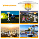 11 000 BTU Portable Tabletop Propane Patio Standing Heater