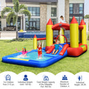 Inflatable Water Slide with Slide and Jumping Area