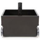 150 Pounds Patio Umbrella Base Stand Wheels Planter Outdoor