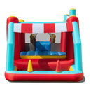 5-in-1 Ice Cream Inflatable Bounce House with Ball Pit and Slide with 520W Blower
