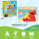 Sesame Street 24 Piece Jigsaw Puzzles 4-Pack