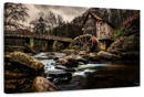 Grist Mill At Babcock Park Wall Art