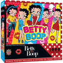 Betty Boop - Strikes a Pose 1000 Piece Jigsaw Puzzle