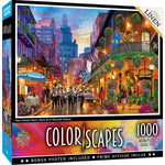 Colorscapes - New Orleans Style 1000 Piece Jigsaw Puzzle