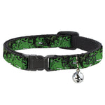 MARVEL COMICS Cat Collar Breakaway - The Hulk Stacked