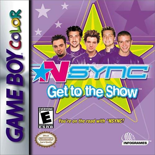 NSYNC Get to the Show (Gameboy Color)