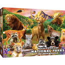 Wildlife of the National Parks - 100 Piece Jigsaw Puzzle
