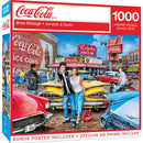 Coca-Cola - Drive Through 1000 Piece Jigsaw Puzzle