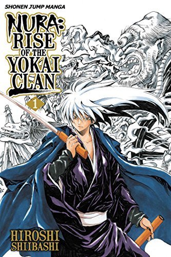 Nura: Rise of the Yokai Clan Vol 1