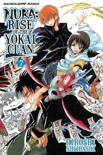 Nura: Rise of the Yokai Clan Vol 7