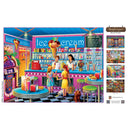 Shopkeepers - Anna's Ice Cream Parlor 750 Piece Jigsaw Puzzle