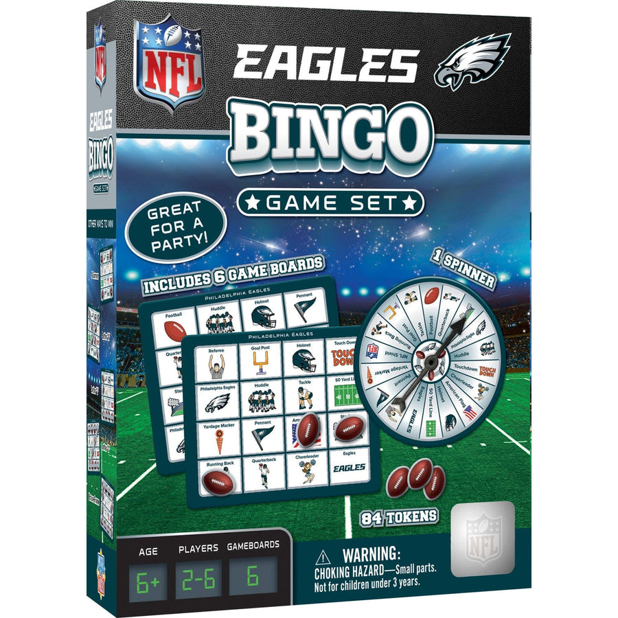 Philadelphia Eagles NFL Bingo Game