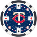 Minnesota Twins 100 Piece Poker Chips