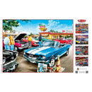 Wheels - Top Prize 750 Piece Jigsaw Puzzle
