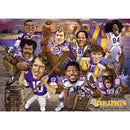 Minnesota Vikings - All Time Greats 500 Piece Jigsaw Puzzle