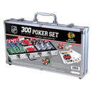 Chicago Blackhawks 300 Piece Poker Set