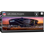 Las Vegas Raiders - Stadium View 1000 Piece Panoramic Jigsaw Puzzle