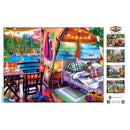 Campside - Glamping Style 300 Piece EZ Grip Jigsaw Puzzle