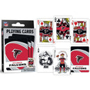 Atlanta Falcons Playing Cards - 54 Card Deck