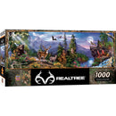 Realtree - 1000 Piece Panoramic Jigsaw Puzzle