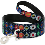 Dog Leash - DC Comics Justice League Holiday Ornament Icons and Stars