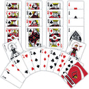Louisville Cardinals Playing Cards - 54 Card Deck