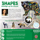 Shapes - Wildlife of the Woods 1000 Piece Shaped Jigsaw Puzzle