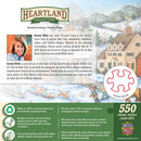 Heartland - Snowball Ambush 550 Piece Jigsaw Puzzle