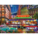 Drive-Ins, Diners & Dives - Rickey's Diner Car 550 Piece Jigsaw Puzzle