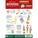 Holiday Craft Kit - Nutcracker Elf Wood Craft & Paint Kit