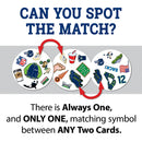 Seattle Seahawks Spot It! Card Game