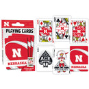 Nebraska Cornhuskers Playing Cards - 54 Card Deck