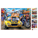 Cruisin' Route 66 - Main Street Muscle 1000 Piece Jigsaw Puzzle