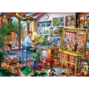 Masterpiece Gallery - Gallery on the Square 1000 Piece Jigsaw Puzzle