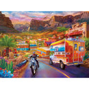 Roadsides of the Southwest - Into the Valley 550 Piece Jigsaw Puzzle