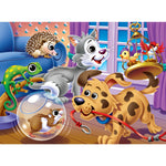 Googly Eyes - Pets 48 Piece Jigsaw Puzzle