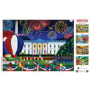 Americana - White House Fireworks 500 Piece EZ Grip Jigsaw Puzzle