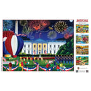 Americana - White House Fireworks 500 Piece EZ Grip Jigsaw Puzzle