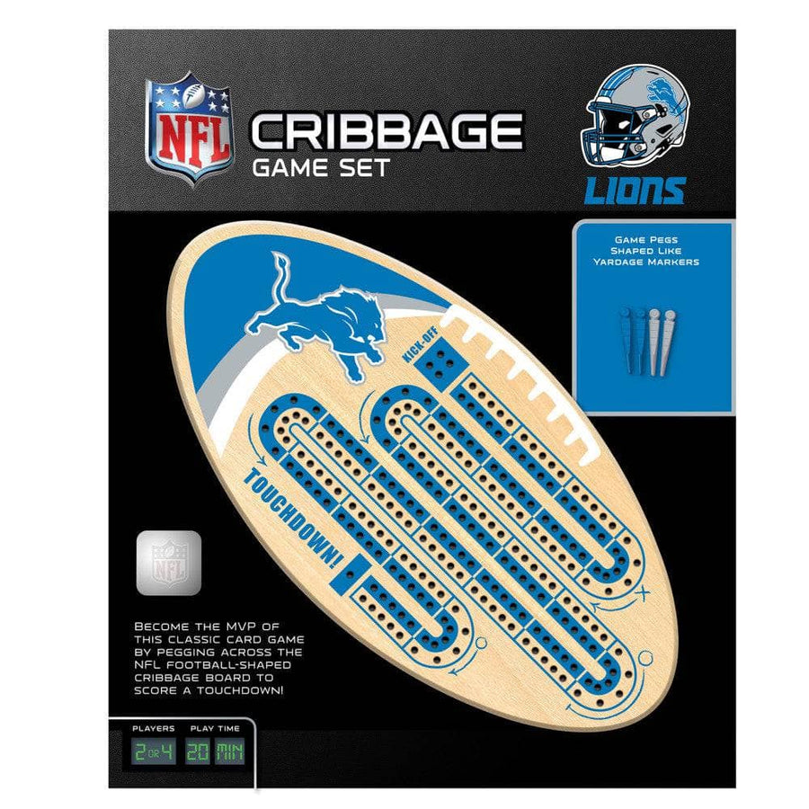 Detroit Lions Cribbage