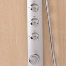 40 Inch Aluminum Alloy Shower Column Massage Jet System with Hand shower