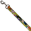 Dog Leash - Superheroines Wonder Woman/Supergirl/Batgirl