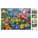 Audubon - Morning Garden 1000 Piece Jigsaw Puzzle