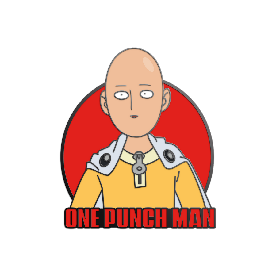 One Punch Man: Saitama Pin